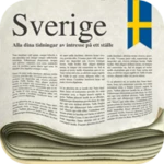 swedish newspapers android application logo